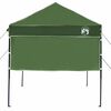 vidaXL Pavillon-Zelt Gr&uuml;n 194 x 194 x 251 cm Stoff