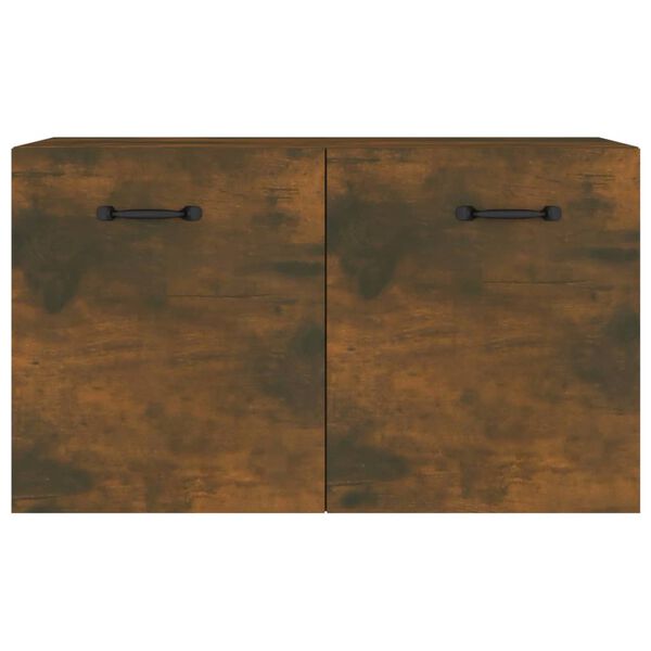 vidaXL Wandschrank R&auml;uchereiche 60x36,5x35 cm Holzwerkstoff
