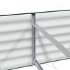 vidaXL Hochbeet Gr&uuml;n 240 x 80 x 44 cm Stahl