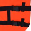 vidaXL Hunderettungsweste S Orange