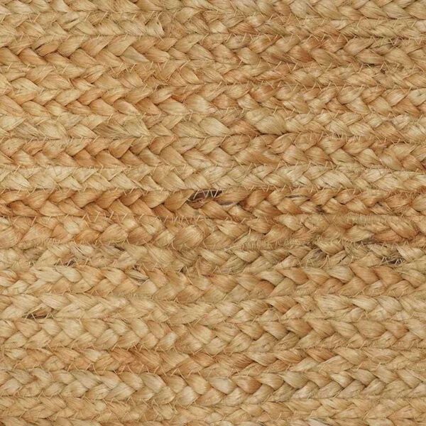 vidaXL Bereichsteppich Beige 240 x 340 cm Jute