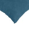 vidaXL Sofakissen 2 St&uuml;ck Blau 60 x 60 cm Cordstoff