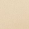 vidaXL 2-Sitzer-Sofa Creme 120 cm Stoff