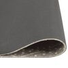 vidaXL K&uuml;chenteppich Waschbar Raute 45x150 cm Samt