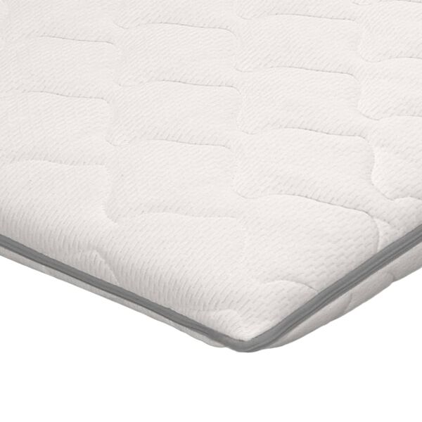 vidaXL Matratzenauflage 140x200 cm viskoelastischer Memory-Schaum 6 cm
