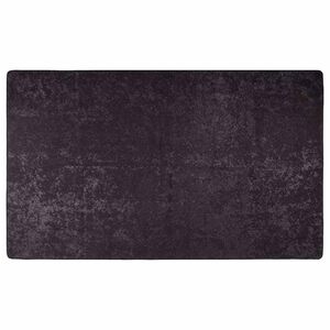 vidaXL Teppich Waschbar Anthrazit 120x180 cm