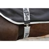 Kerbl F&uuml;hranlagen-Pferdedecke RugBe Schwarz 145/155 cm 328691
