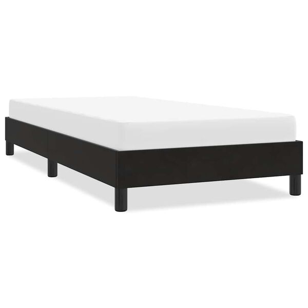 vidaXL Bettgestell ohne Matratze Schwarz 80x210 cm Samt