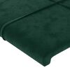 vidaXL Bettgestell ohne Matratze Dunkelgr&uuml;n 120x200 cm Samt
