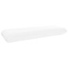 vidaXL Schlafkissen 135 x 36 x 13 cm Mittel Gel-Speicherschaum Wei&szlig;