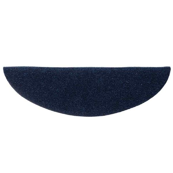 vidaXL Stufenmatten Selbstklebend 20 Stk. 56x17x3 cm Marineblau Halbrund