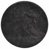 vidaXL Tischplatte Schwarz &Oslash;50x2,5 cm Marmor