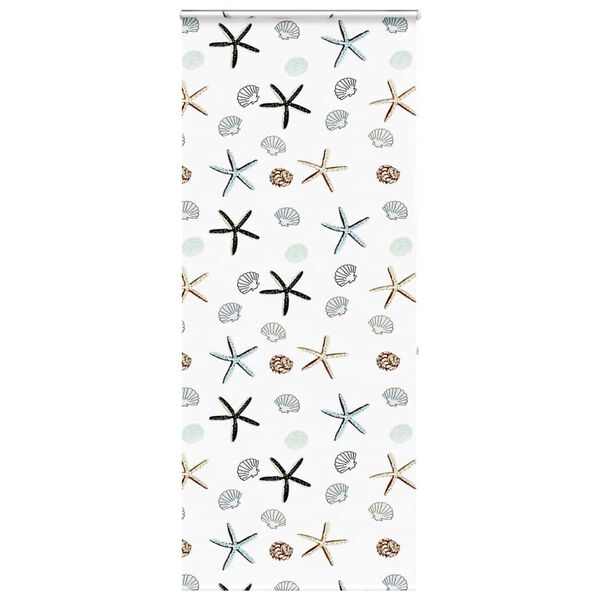 vidaXL Duschrollo mit Kassette 100x240 cm Stoffbreite 96 cm