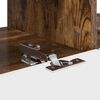 vidaXL TV-Wandschrank 2 pcs Ger&auml;ucherte Eiche 60 x 31 x 29,5 cm