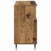 vidaXL Sideboards 2 pcs Altholz 120 x 35 x 70 cm Holzwerkstoff