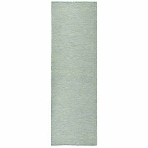 vidaXL Outdoor-Teppich Flachgewebe 80x250 cm T&uuml;rkis
