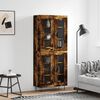 vidaXL Highboard R&auml;uchereiche 69,5x34x180 cm Holzwerkstoff