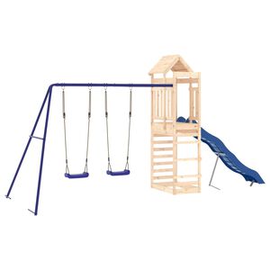 vidaXL Spielturm Massivholz Kiefer