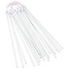 vidaXL LED Meteor-Lichter 20 Stk. 50 cm Warmwei&szlig; 720 LEDs