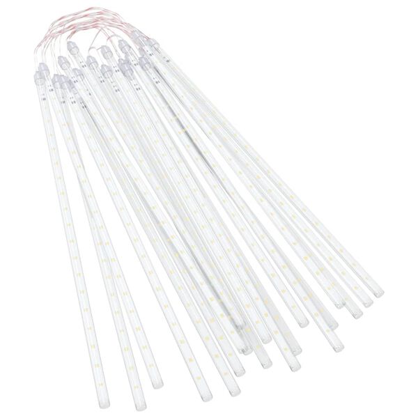 vidaXL LED Meteor-Lichter 20 Stk. 50 cm Warmwei&szlig; 720 LEDs