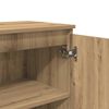 vidaXL Sideboard Artisan-Eiche 60x35x70 cm Holzwerkstoff