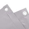 vidaXL Balkon-Sichtschutz Grau 700x75 cm PVC