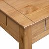 vidaXL Couchtisch 100x60x43,5 cm Massivholz Panama-Kiefer