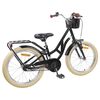 vidaXL Kinderfahrrad 24 Zoll f&uuml;r 8-12 Jahre alt Schwarz