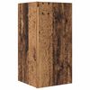 vidaXL TV-Schrankset Wandmontiert 4 pcs Altholz Holzwerkstoff
