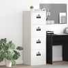 vidaXL Aktenschrank Senfgelb 44 x 50 x 106,5 cm Kaltgewalzter Stahl