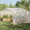 vidaXL Plane mit &Ouml;sen Transparent 5 x 10 m Polyethylen