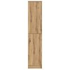 vidaXL Highboard Eiche handwerklich 35 x 39 x 168 cm Holzwerkstoff