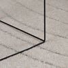 vidaXL Bereichsteppiche HUARTE Creme 280 x 200 cm Polyester