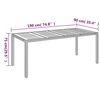 vidaXL 9-tlg. Garten-Essgruppe mit Kissen Schwarz Poly Rattan