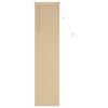 vidaXL Venezianische Jalousie Hellbraun mit Muster 213 x 60 cm 25 mm