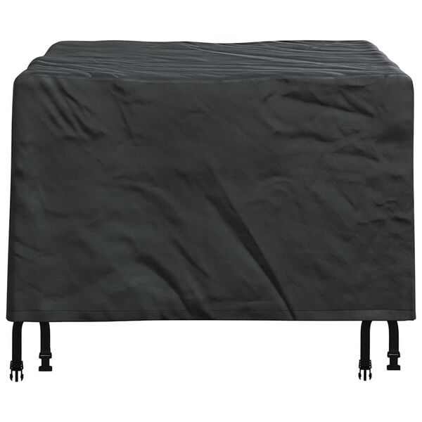 vidaXL M&ouml;belbezug Uni Schwarz 82 x 82 x 50 cm Stoff