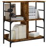 vidaXL B&uuml;cherregal R&auml;uchereiche 78,5x33x82 cm Holzwerkstoff