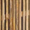 vidaXL Sideboard 3 Stk. 60x34x75 cm Raues Massivholz Mango