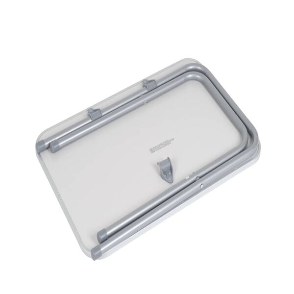 Camp Gear Klapptisch Grau Stahl 1405060
