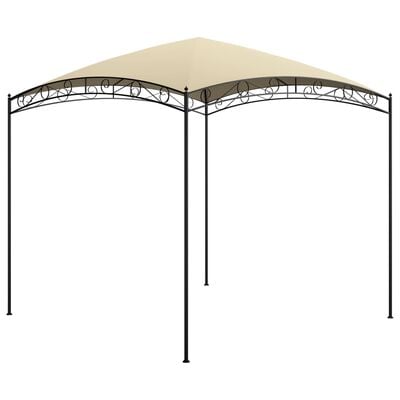 vidaXL Pavillon 3x4x2,65 m Taupe 180 g/m²