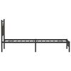 vidaXL Bettgestell ohne Matratze Braun Eiche 90x200 cm Holzwerkstoff
