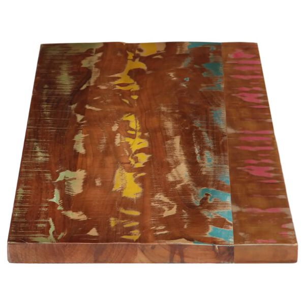 vidaXL Tischplatte 140x60x1,5 cm Rechteckig Altholz Massiv