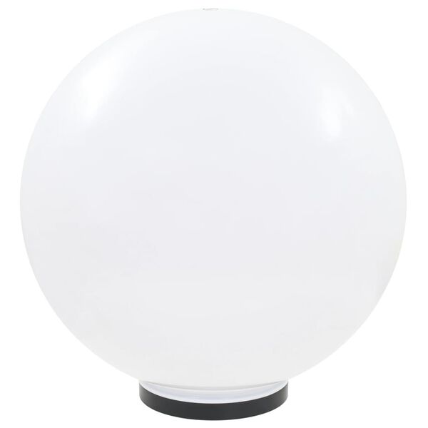 vidaXL LED-Gartenleuchten 2 Stk. Kugelf&ouml;rmig 50 cm PMMA