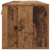 vidaXL Wandschrank Altholz 80 x 36.5 x 35 cm Holzwerkstoff