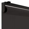 Livin'outdoor Rollo Start&Stop 100x175 cm Schwarz