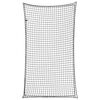 vidaXL Anh&auml;ngernetz mit Gummiseil Schwarz 3,5x2 m PP