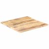 vidaXL Tischplatte Massivholz Mango 25-27 mm 60x60 cm
