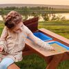 Sunny Sand- und Wasser-Picknicktisch Dave Braun