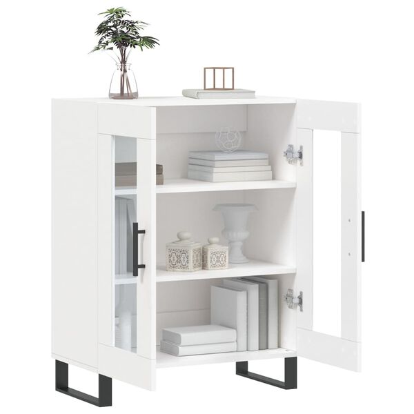 vidaXL Sideboard Wei&szlig; 69,5x34x90 cm Holzwerkstoff