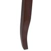 vidaXL Nestende Beistelltische 3 pcs Braun Massives Mahagoni Holz
